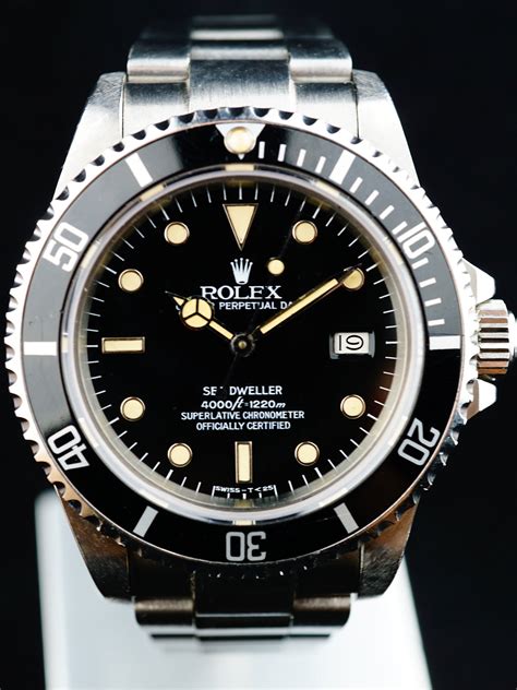 1984 rolex sea dweller 16660|rolex 1665 for sale.